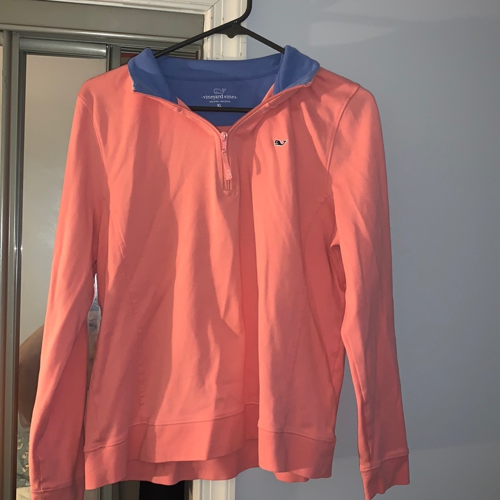 Vineyard vines quarter zip